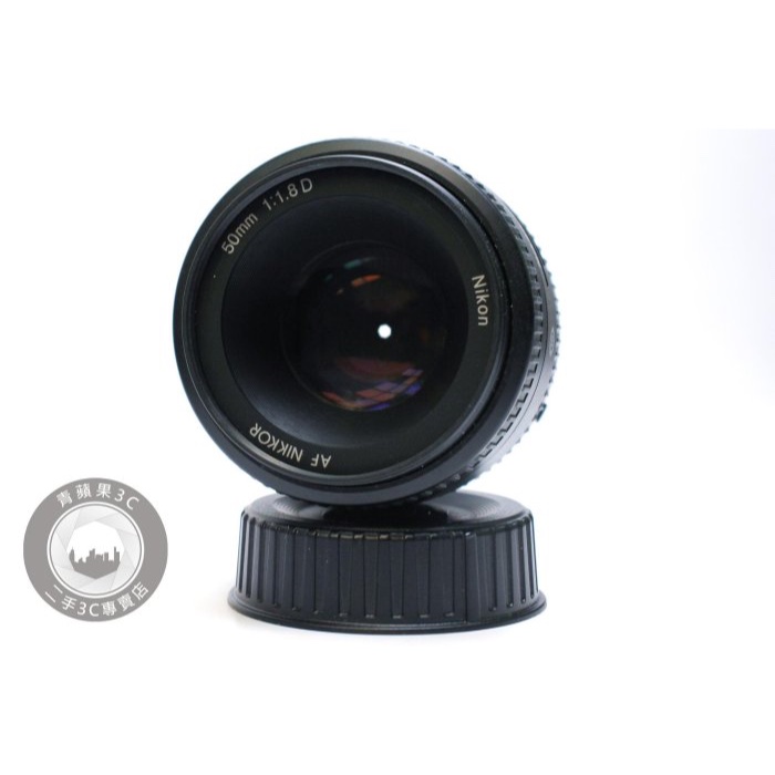 【台南橙市3C】Nikon AF 50mm f1.8 D 二手 大光圈 定焦鏡 #84684