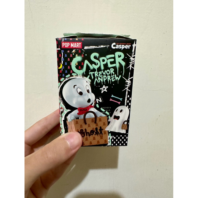 《確認款》 POP MART 魔法鬼馬小精靈 Casper,吸血鬼馬小精靈 Casper