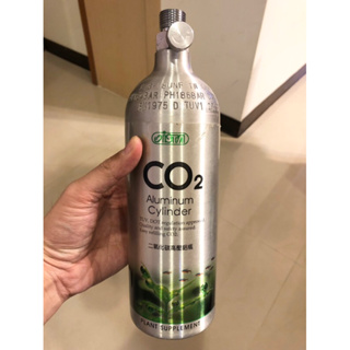 水族 CO2 鋼瓶 鋁瓶 #電磁閥 #二氧化碳 #水草 #微調閥
