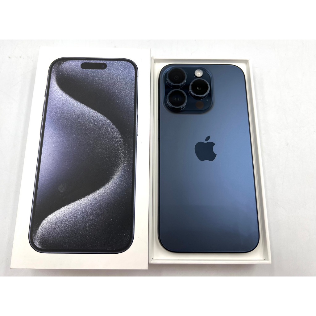 (台中手機GO)Apple iPhone 15 Pro 256GB 門號可攜 續約 無卡分期 全新已拆封