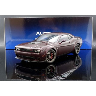 【MASH】 Autoart 1/18 Dodge Challenger R/T Scat Pack 71771