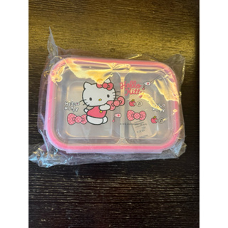 Hello Kitty不鏽鋼分隔餐盒