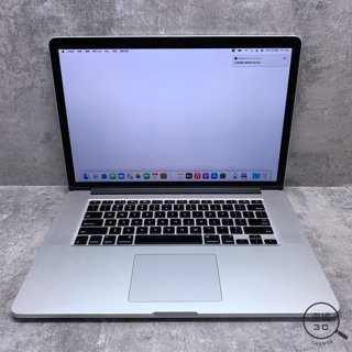 『澄橘』Macbook Pro 15 2015 i7 2.5/16G/512GB SSD 英文鍵盤《無盒裝》A64468