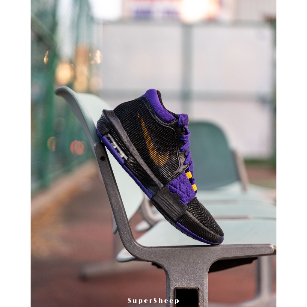 Nike LeBron Witness 8 EP  實戰籃球鞋 男款 黑紫 FB2237-001