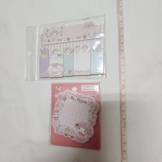 ♡小貓雜貨舖♡ 美樂蒂 Melody 便條紙 合售