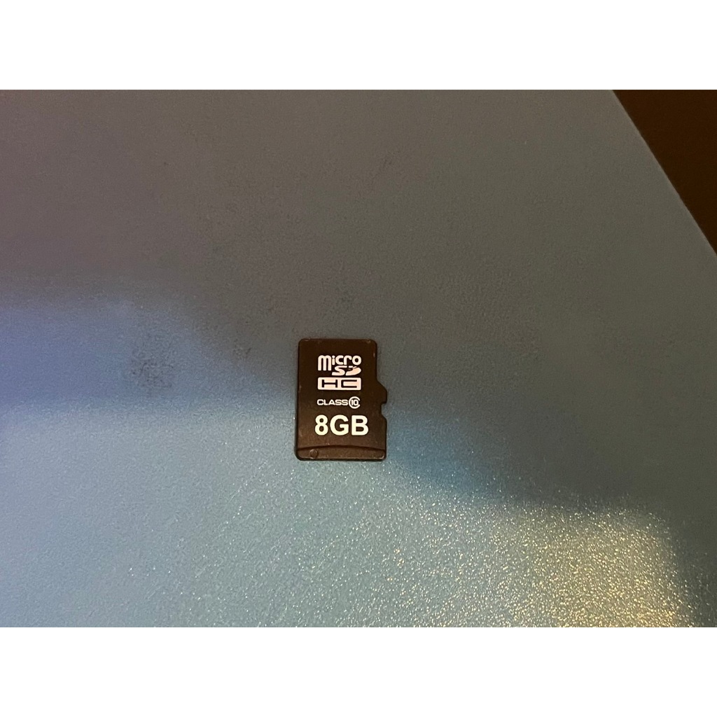 【二手】 micro SD記憶卡8g class 10