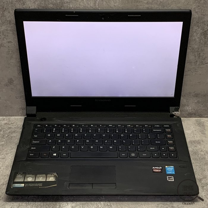 聯想 Lenovo B40-80 I3-5005U/4G/120GB/R5 M330 瑕疵機《二手 無盒裝》A60905