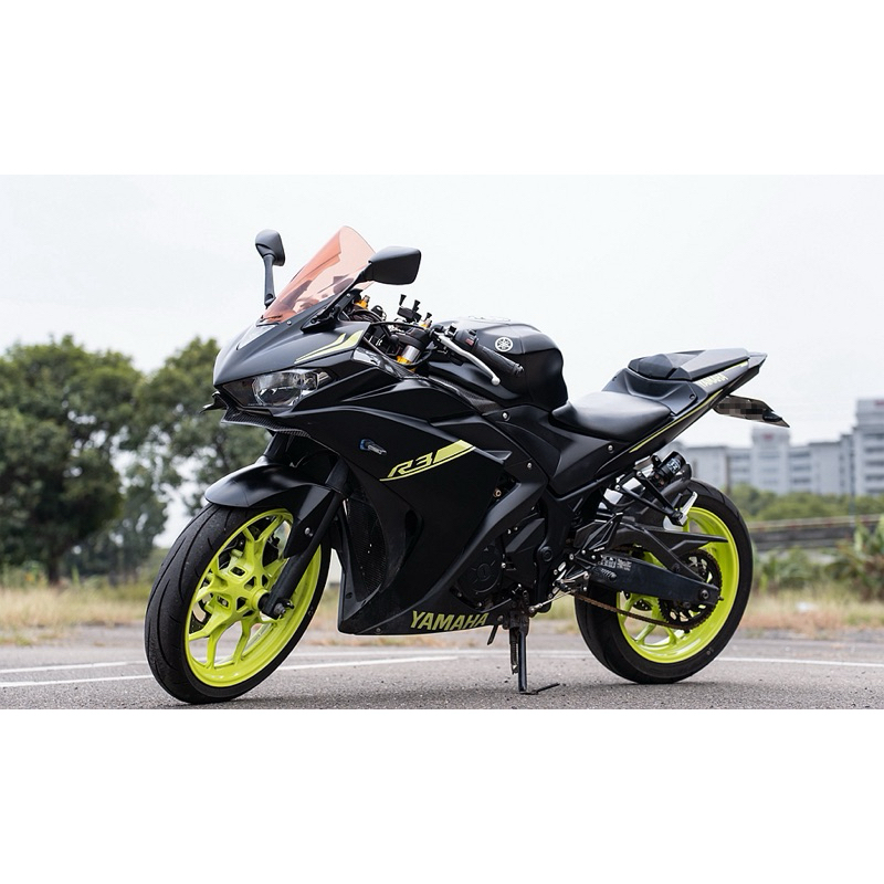 YAMAHA 山葉 YZF-R3 ABS 黃牌 仿賽