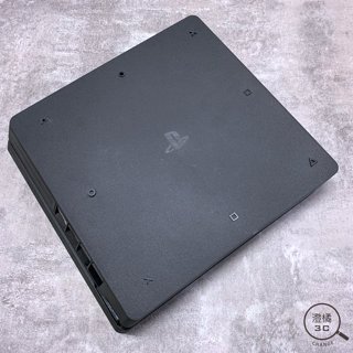 『澄橘』SONY PS4 SLIM 500GB CUH-2117A 電玩 遊戲 主機 黑 二手《歡迎折抵》A62868