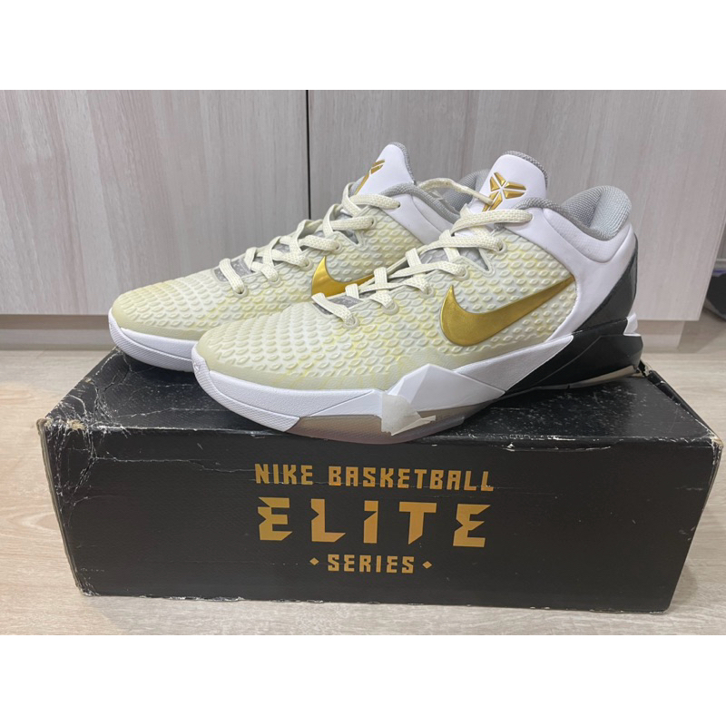 全新正品Nike kobe7代 elite 籃球鞋 科比