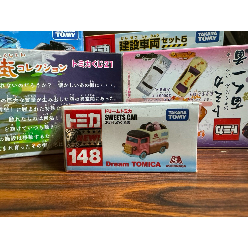 Tomica 多美 新車貼 NO 148 SWEETS CAR 馬卡龍