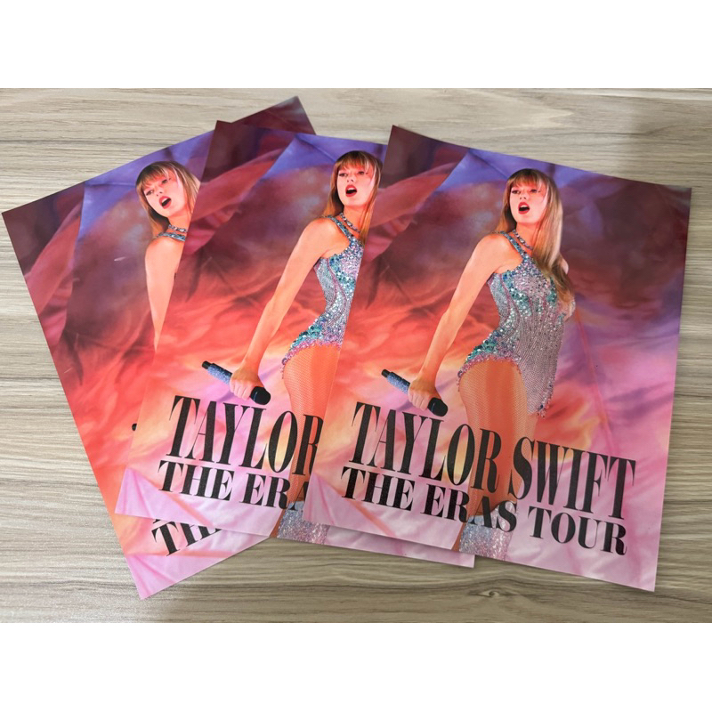 泰勒絲 Taylor Swift 巡迴演唱會電影 威秀影城 海報 The ears tour 海報