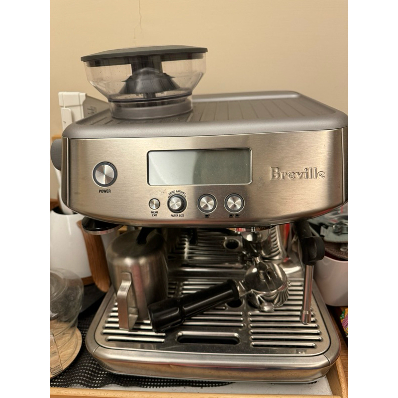 (二手9成新）Breville878半自動咖啡機