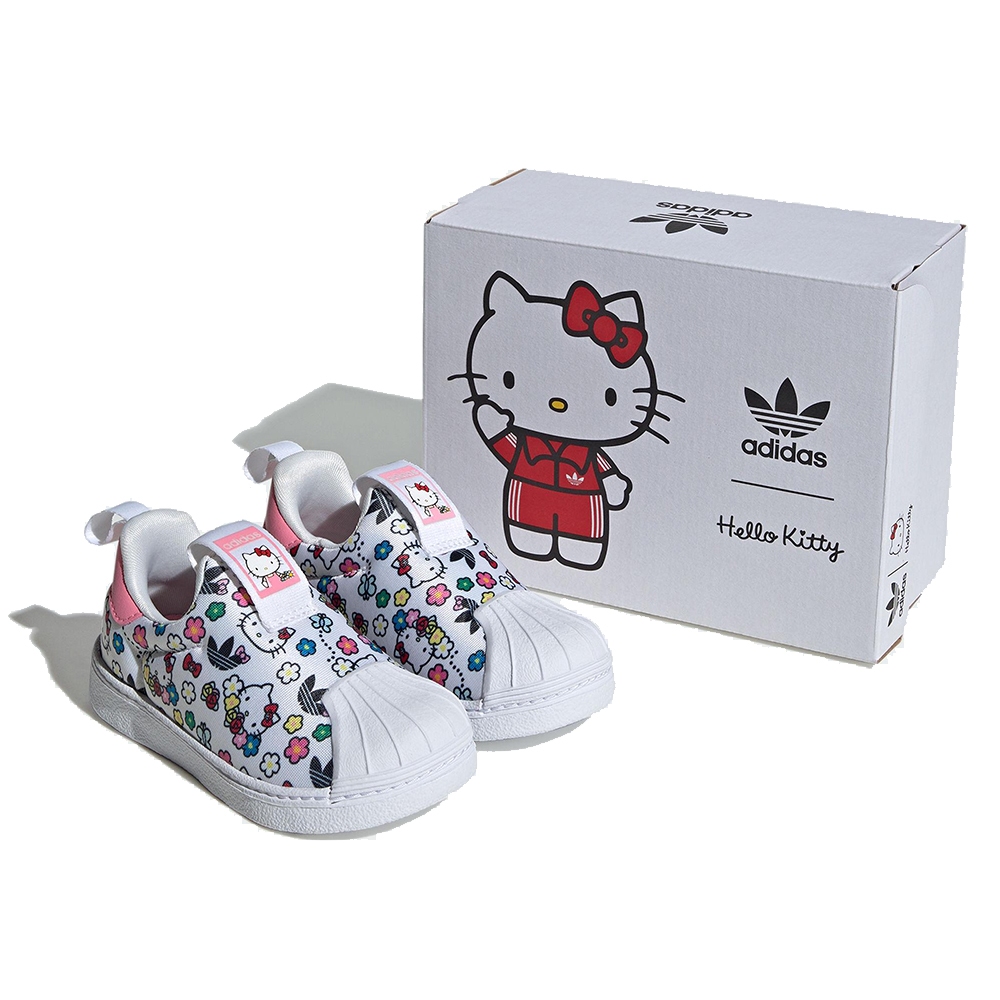 ADIDAS x Hello Kitty 童 SUPERSTAR 360 I 休閒鞋 - IG5668