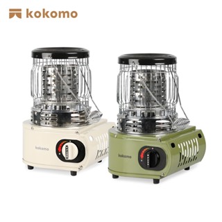 【kokomo】卡式瓦斯取暖爐 ko-gh2333 超強抗風 即開即暖 露營保暖 露營電暖器 戶外暖爐 免插電 附收納袋