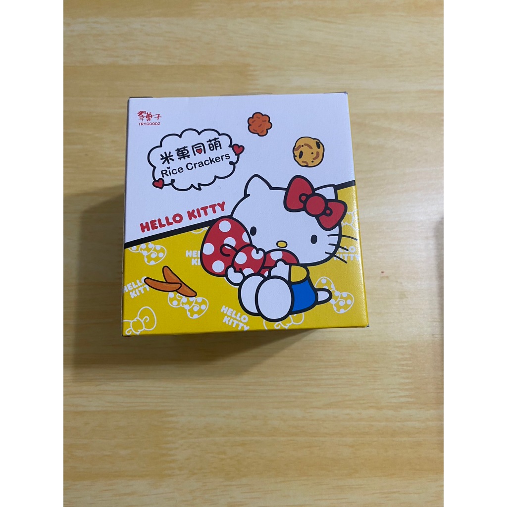 翠菓子 米菓 綜合米菓 綜合米菓 Hello Kitty米菓同萌 55g 翠果子 米果三重 蘆洲 滿百 可面交