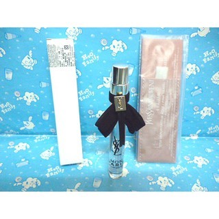 YSL 慾望巴黎淡香精 隨身版10ml 粉嫩香氛訂製皮套 /聖羅蘭 自由不羈淡香精7.5ml 星木蘭版 7.5ml