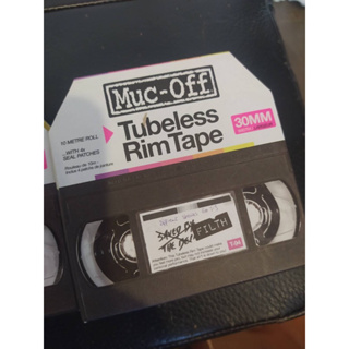 英國 MUC-OFF Tubeless Rim Tape 無內胎襯帶 30mm 10米