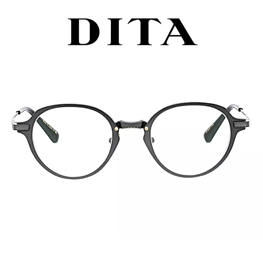 DITA 眼鏡 UNION-FOUR DTX-426 A 05 (鐵灰) 圓框眼鏡 鏡框【原作眼鏡】