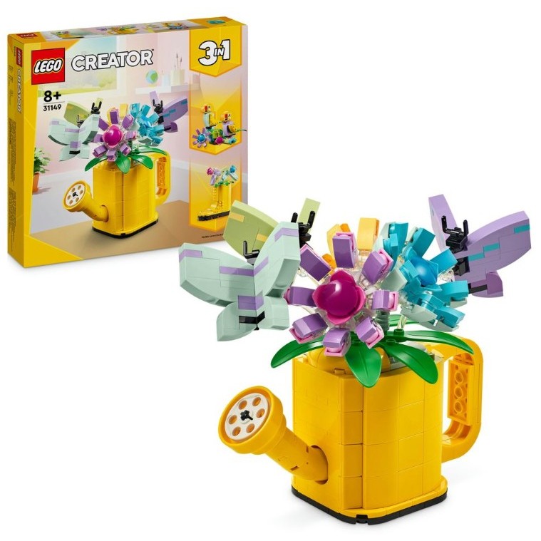 LEGO 31149  插花澆水壺 Creator 3in1 樂高公司貨 永和小人國玩具店