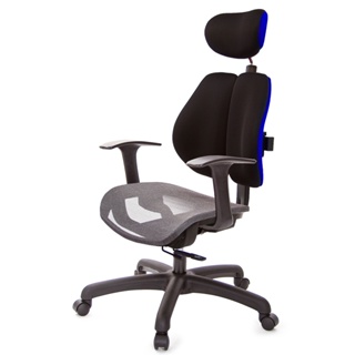 GXG 高雙背網座 工學椅 (T字扶手) TW-2806 EA