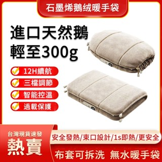【暖手好物 】石墨烯絨布暖手枕 無水暖手袋 暖暖包 熱敷袋 暖手枕 加熱墊 保暖/暖宮/暖手 熱敷袋