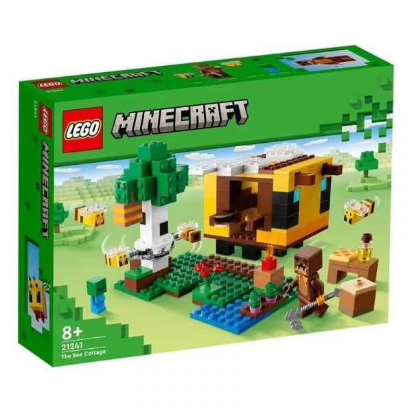 ||高雄 宅媽|樂高 積木| LEGO“21241 Minecraft-The Bee Cottage“