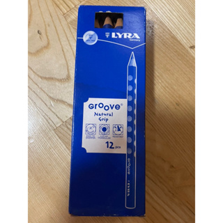 德國LYRA Groove 粗三角洞洞筆 鉛筆 德國製 送一塊橡皮擦
