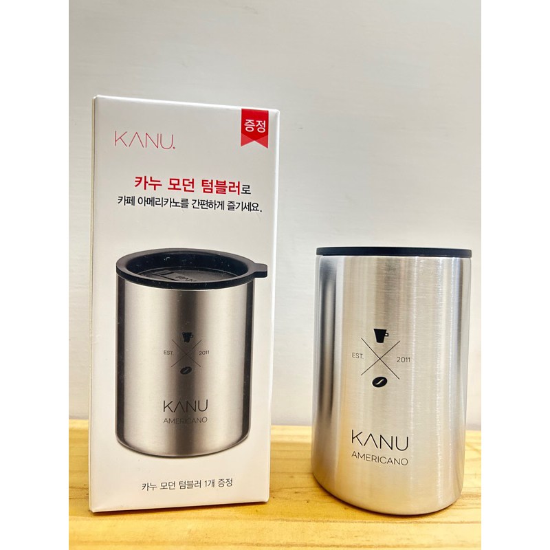 【KANU保溫杯】KANU 隨手杯 保溫瓶 保溫杯 不鏽鋼杯 韓國咖啡 孔劉