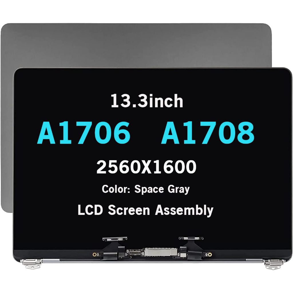台灣現貨出貨 MacBook pro A1708 A1706 銀色 液晶 面板 總成 維修專用
