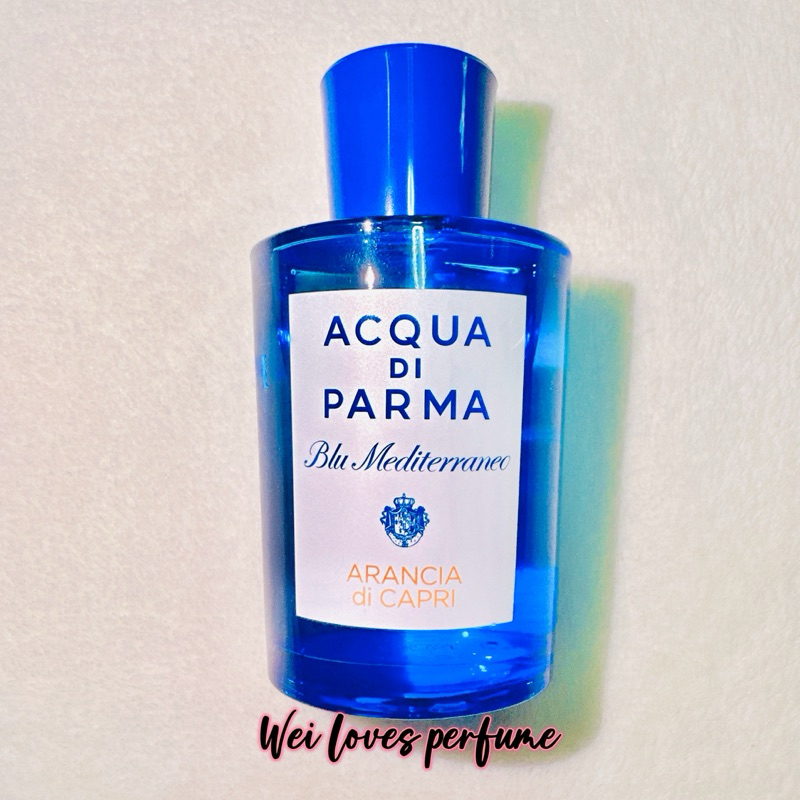 ⭐️現貨 分享香 Acqua Di Parma 帕爾瑪之水 ARANCIA DI CAPRI 卡布里島橙淡香水
