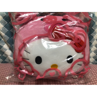 麥當勞Hello Kitty俏皮小豬抱枕 午安枕限量