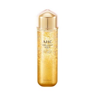 AHC Brilliant Gold Toner 黃金化妝水 容量:140ml