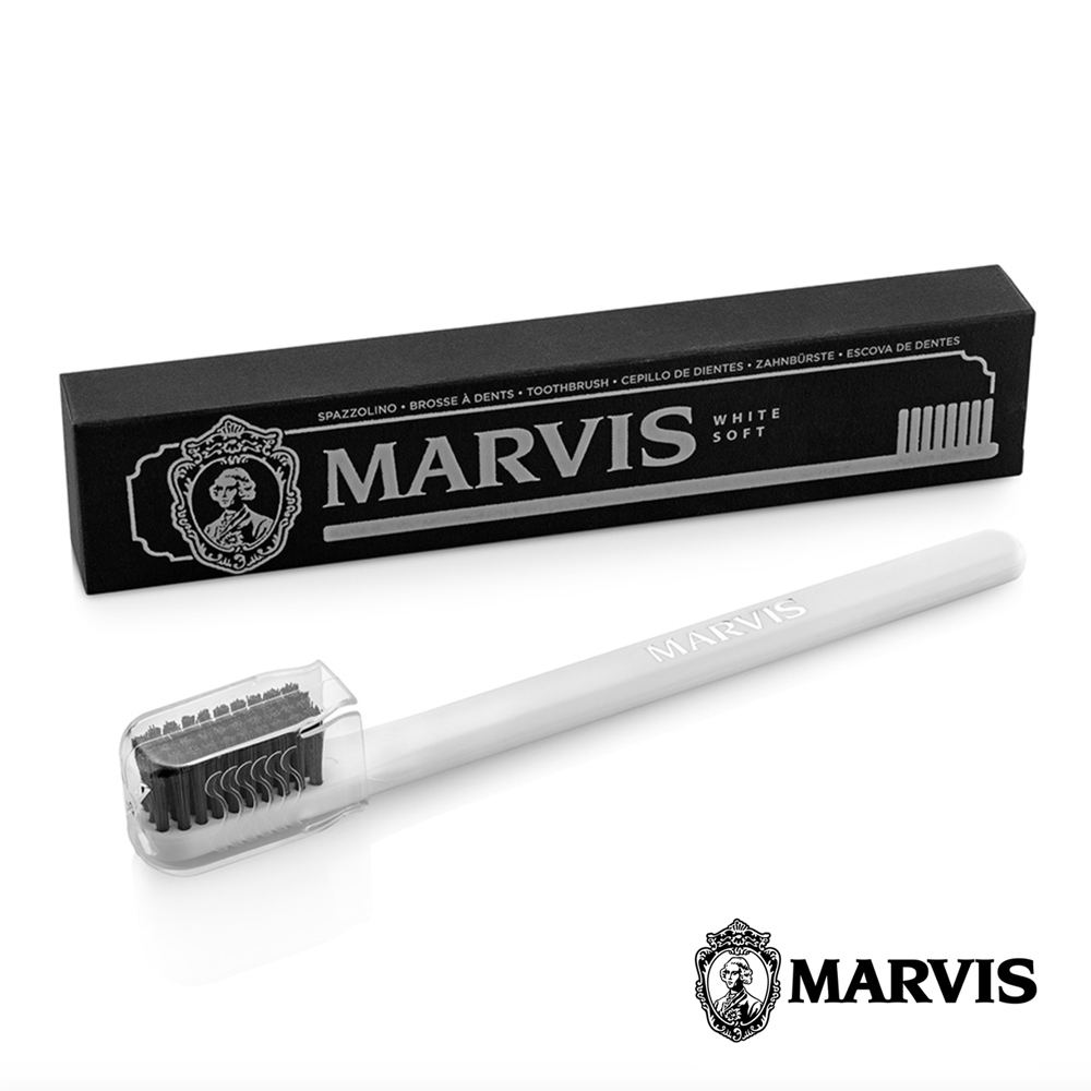 Marvis 專業精品牙刷（抗敏護齦/軟毛）抗敏感溫和潔淨軟刷毛 超細細毛深層清潔牙齦齒縫 敏感牙齒口腔護理刷牙好用推薦