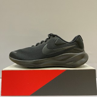 NIKE REVOLUTION 7 WIDE 男生 黑色 寬楦 舒適 透氣 輕量 運動 慢跑鞋 FB8501-001