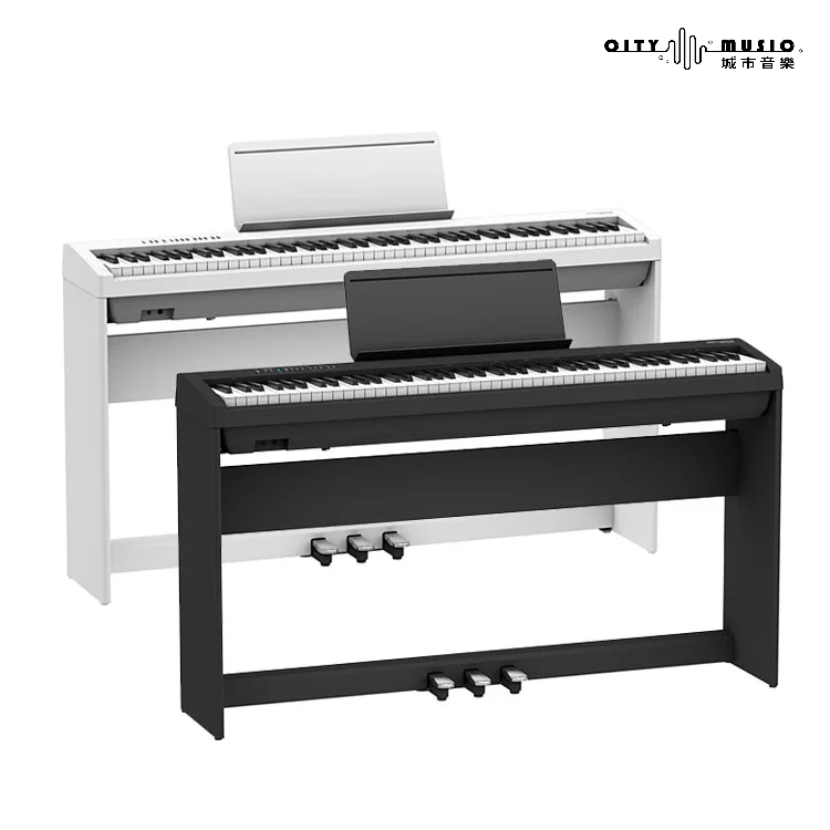 訂金[城市擊樂]下單享優惠Roland FP30X 電鋼琴 88鍵 附原廠腳架  數位鋼琴 加贈大顆原廠延音踏板 防塵套