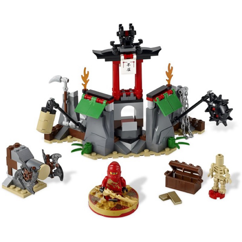 ®️樂高 LEGO®︎ 2254  ⚠️二手 山中神社 NINJAGO 旋風忍者 ⚠️人偶不同  二手