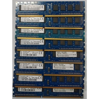 【桌上型記憶體】金士頓 DDR3 1600L 4G 單面 低電壓