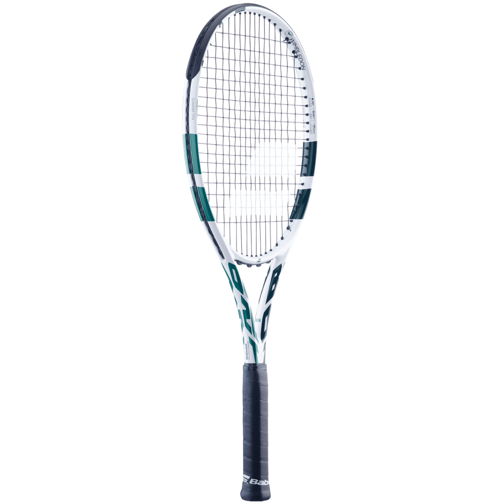 【威盛國際】BABOLAT Boost Drive Wimbledon 105網球拍 (260g) 加贈網球一筒/握把布