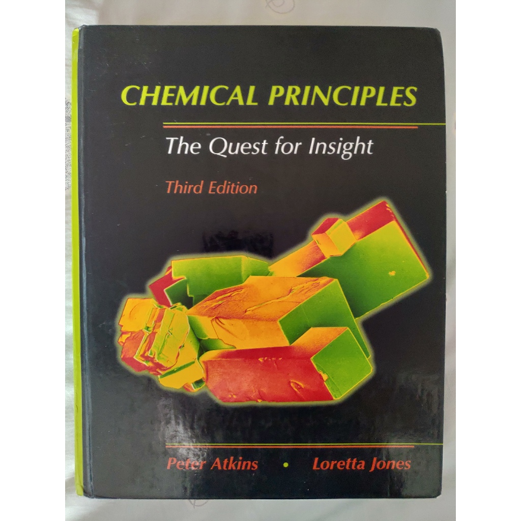 chemical principles 化學原理 Peter Atkins