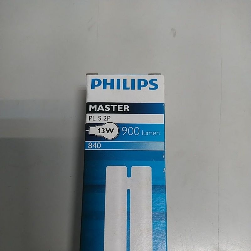 寶新照明 含稅價 PHILIPS PL-S 13W /865  /840 白光 冷白光 檯燈 燈管