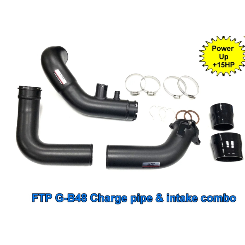 FTP BMW G-B48 G01 G20 G29 G30 G38 A90 強化渦輪管 進氣管