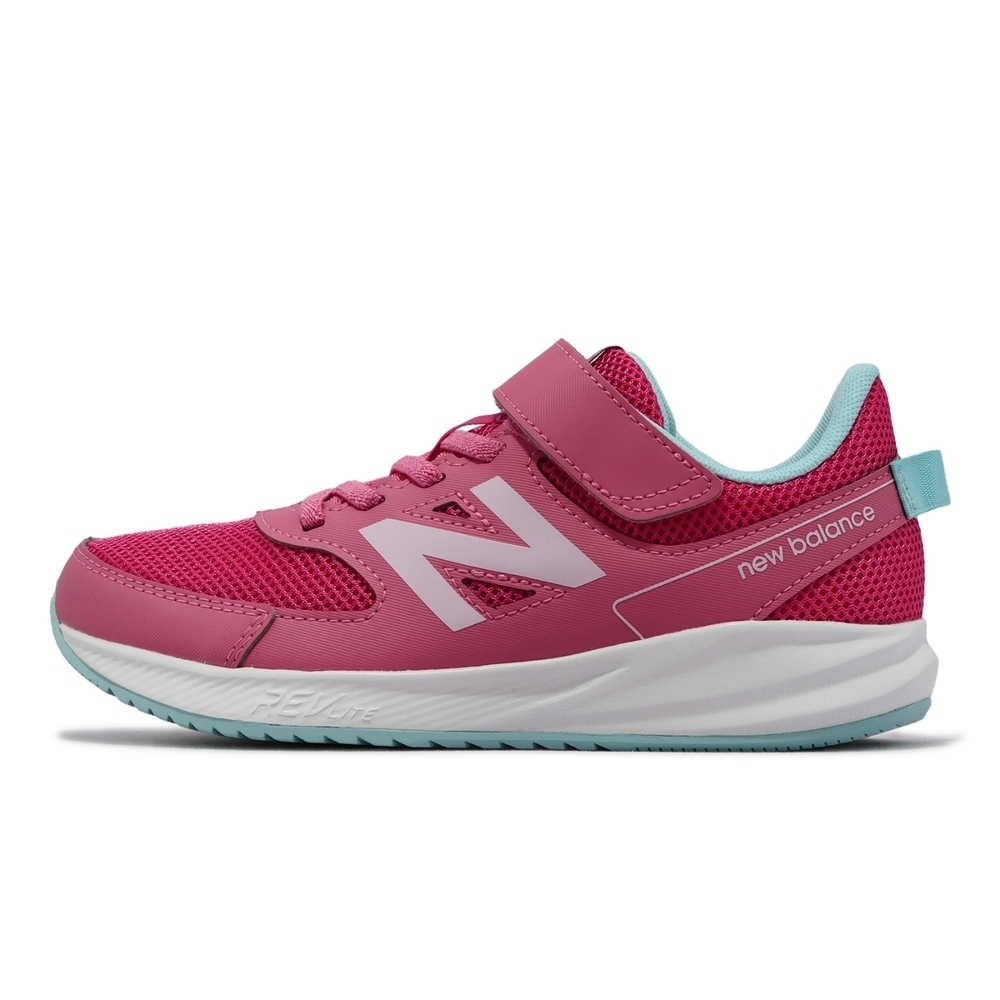 NEW BALANCE 570系列 跑步鞋 男女大童鞋 粉紅-YT570PC3