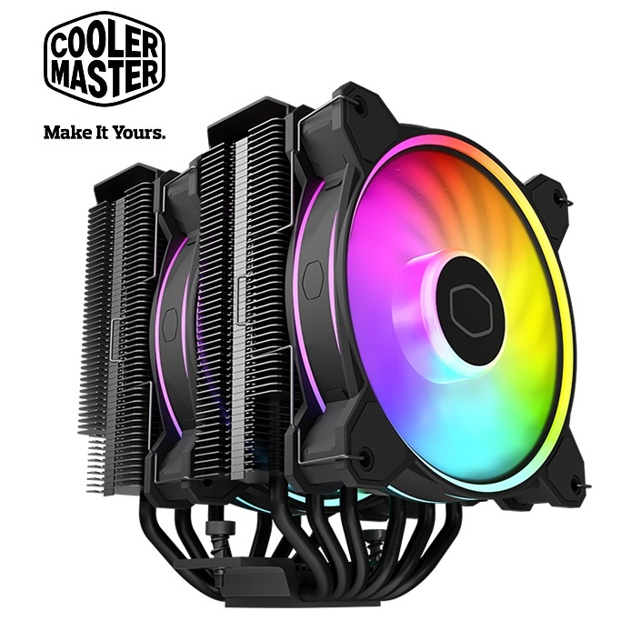 現貨】全新 Cooler Master 酷媽 Hyper 212 Turbo ARGB CPU 散熱器 塔扇【公司貨