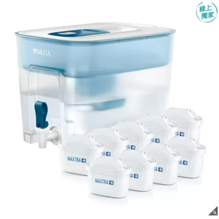 Brita 桌上型濾水箱 8.2公升 含9入Universal濾芯 130047 濾芯 下單請先詢問庫存、優惠