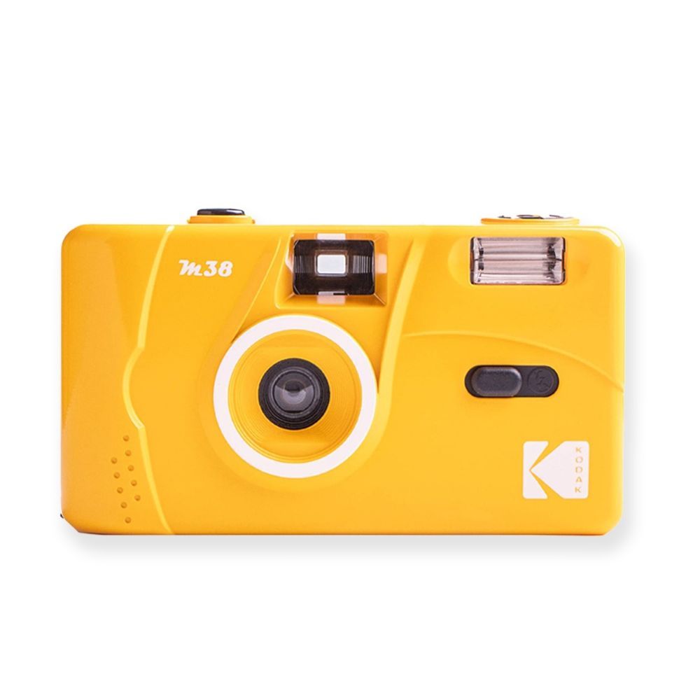 【Kodak 柯達】 底片相機 M38 Yellow 柯達黃 送電池