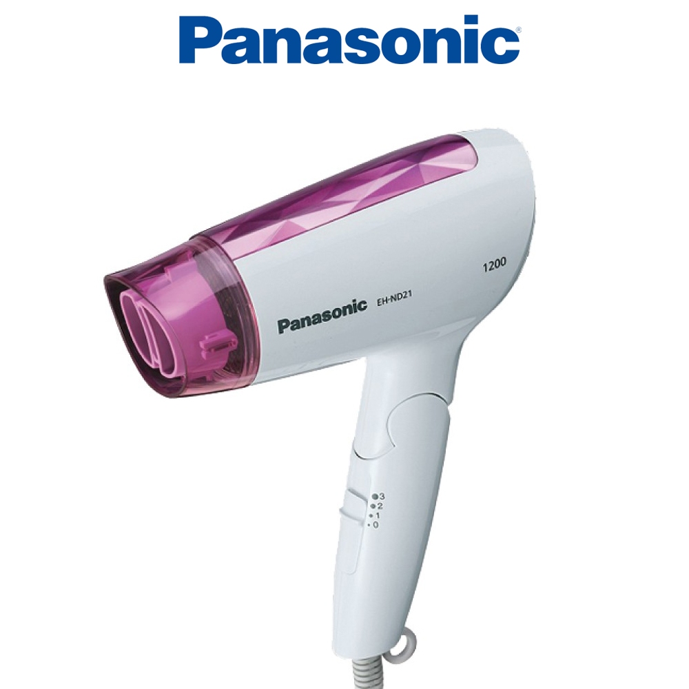Panasonic 國際牌 速乾型冷熱吹風機  EH-ND21-P 粉