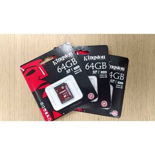 【全新】Kingston 金士頓 Technology SDXC UHS-I U3 SDA3/64GB記憶卡