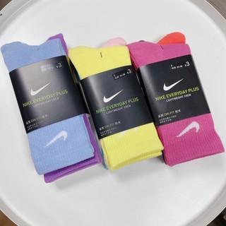 【other more 特選潮流】正品NIKE Everyday Lightweight Crew 5款 女長襪(3入)