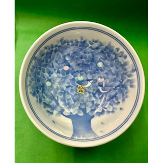 日本早期高階精美瓷器，美濃燒麵碗